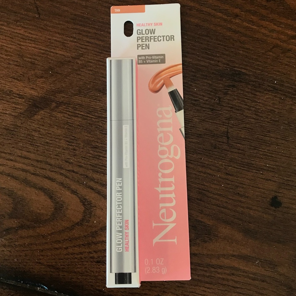 🔴 4/$15 Neutrogena® Healthy Skin Glow Perfector Concealer Pen in Tan, 0.1 OZ - Picture 9 of 11
